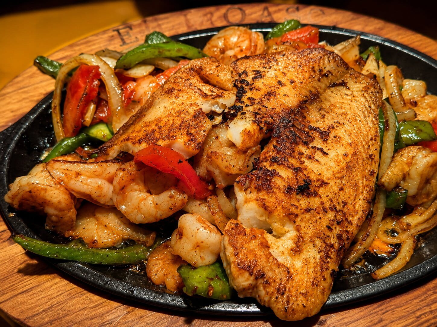 Fajitas del Mar from Don Papa Grande