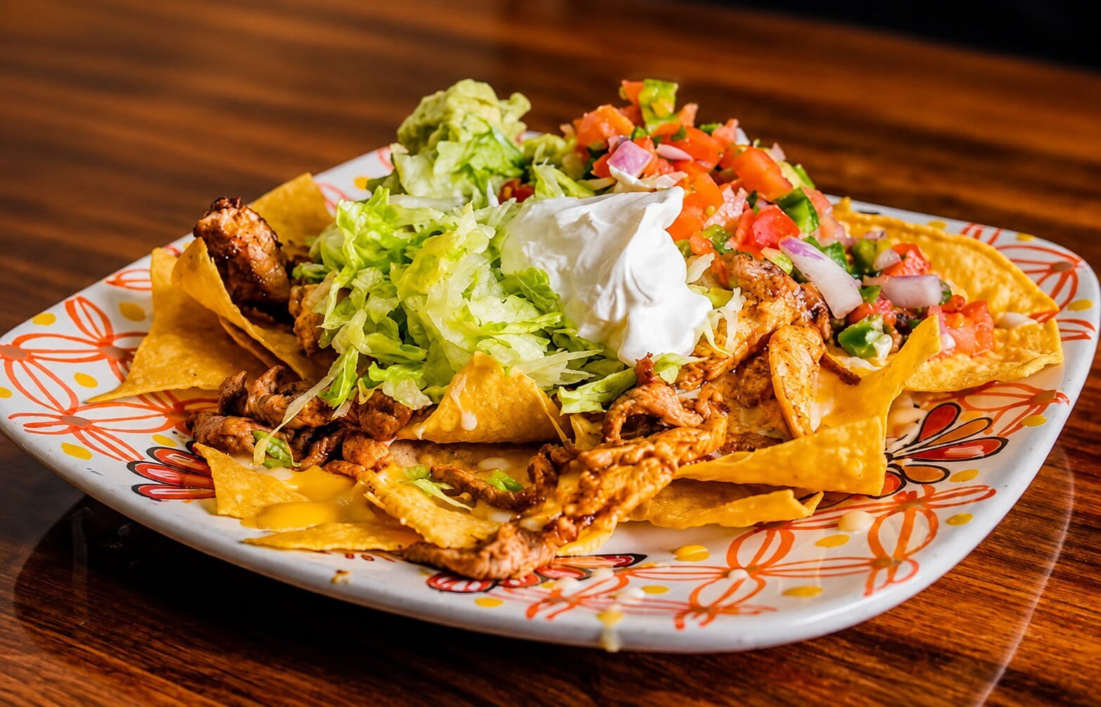 Nachos a la Casa from Don Papa Grande